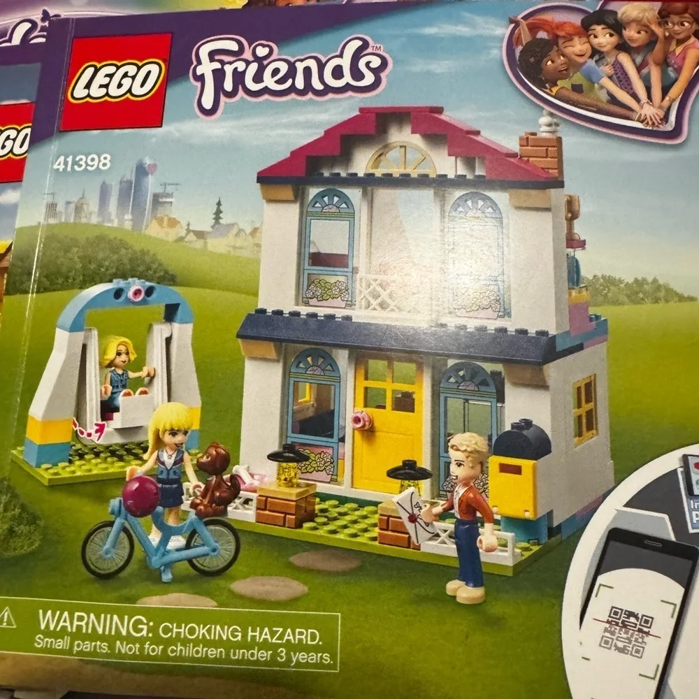 Lego Instructions Manual Only! Lot Of 6 FRIENDS 42640 41392 41398 41367 41347 ++